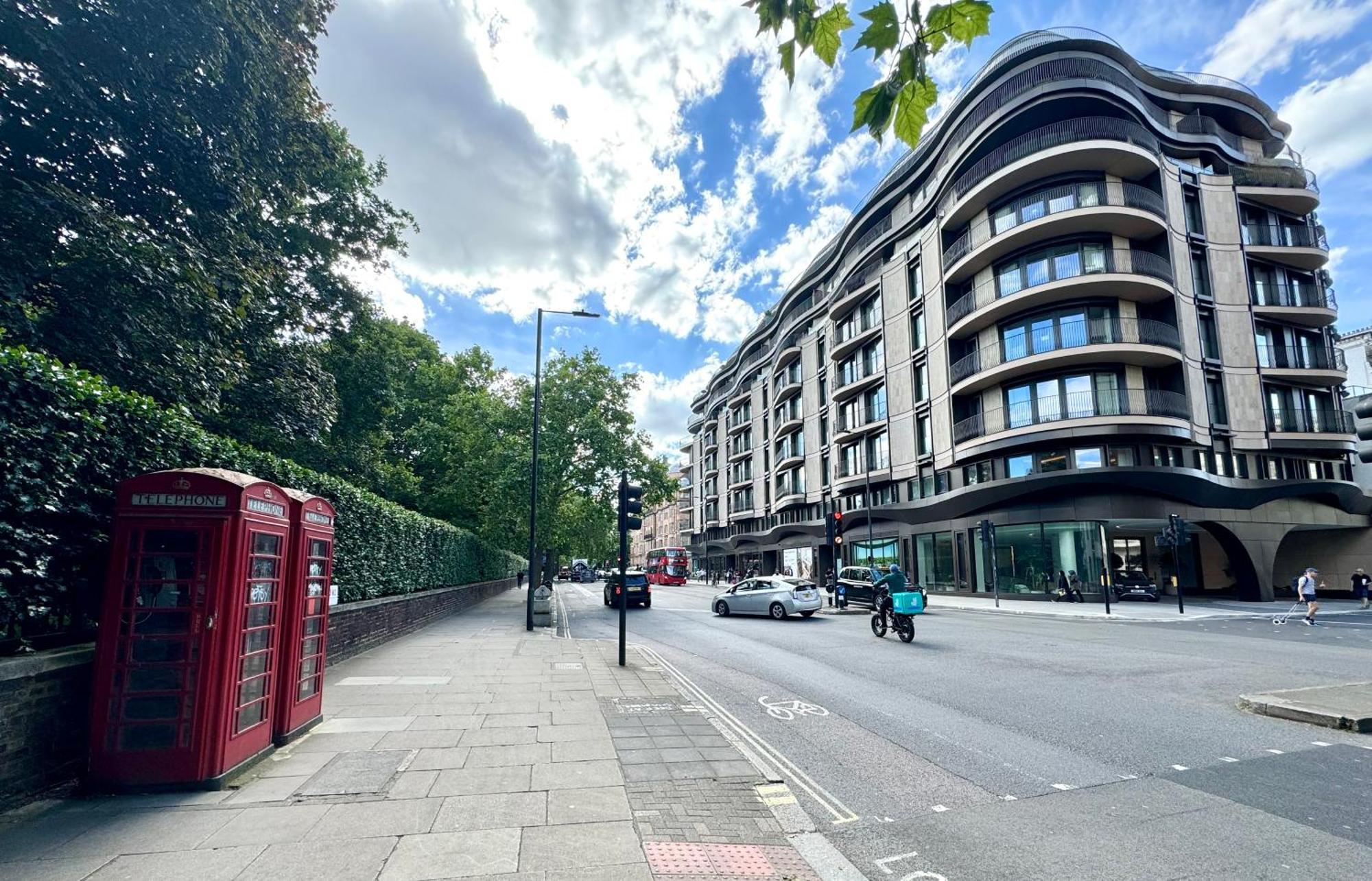 The Hyde Park London By Wild Group Apartment ภายนอก รูปภาพ